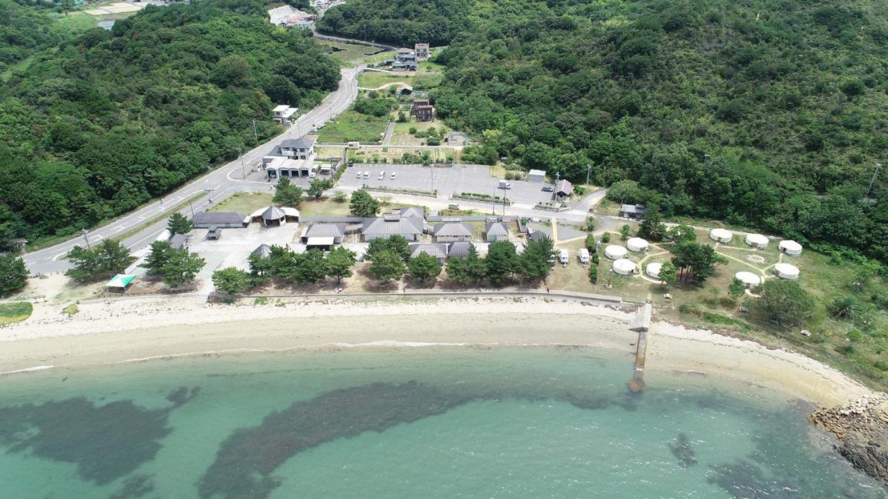 直島町ふるさと海の家 つつじ荘 -Seaside Park Stay Tsutsujiso- Экстерьер фото